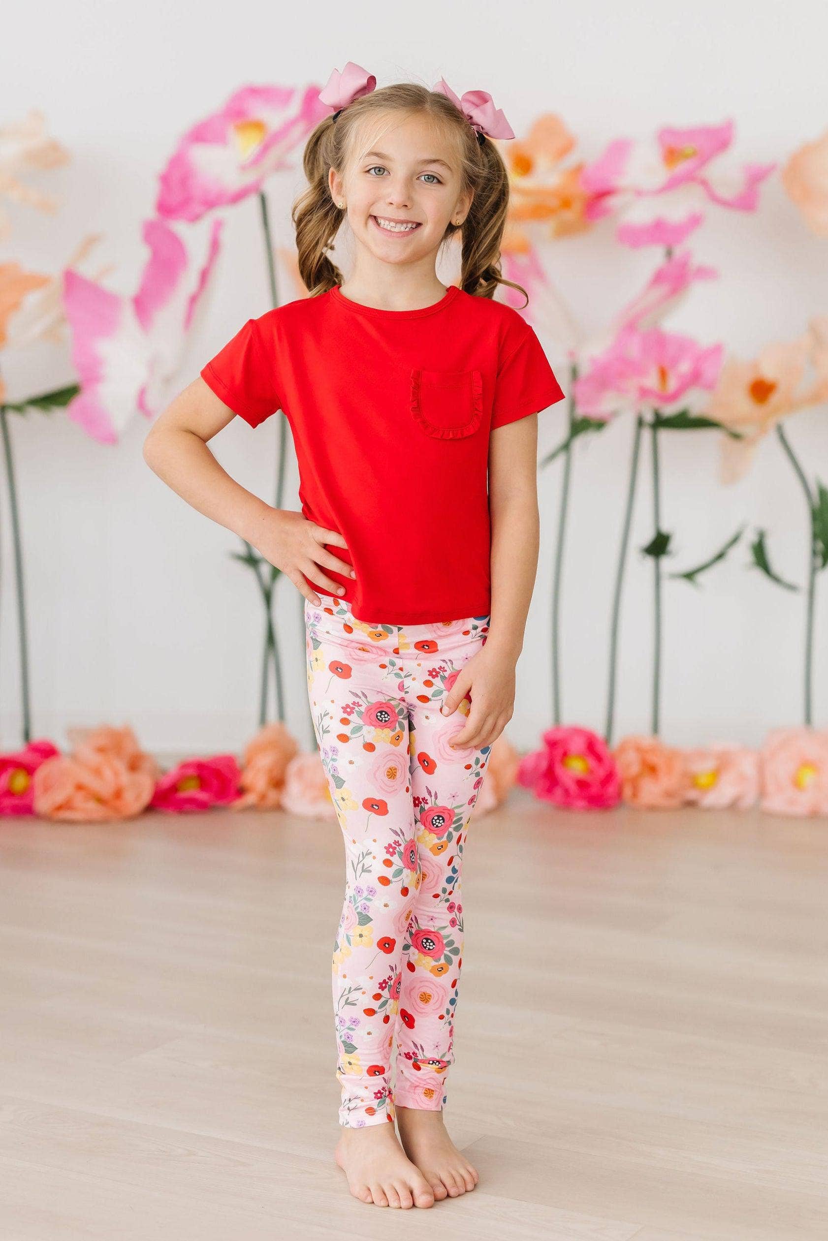 Bouquet Beauty Leggings - Foxy’s