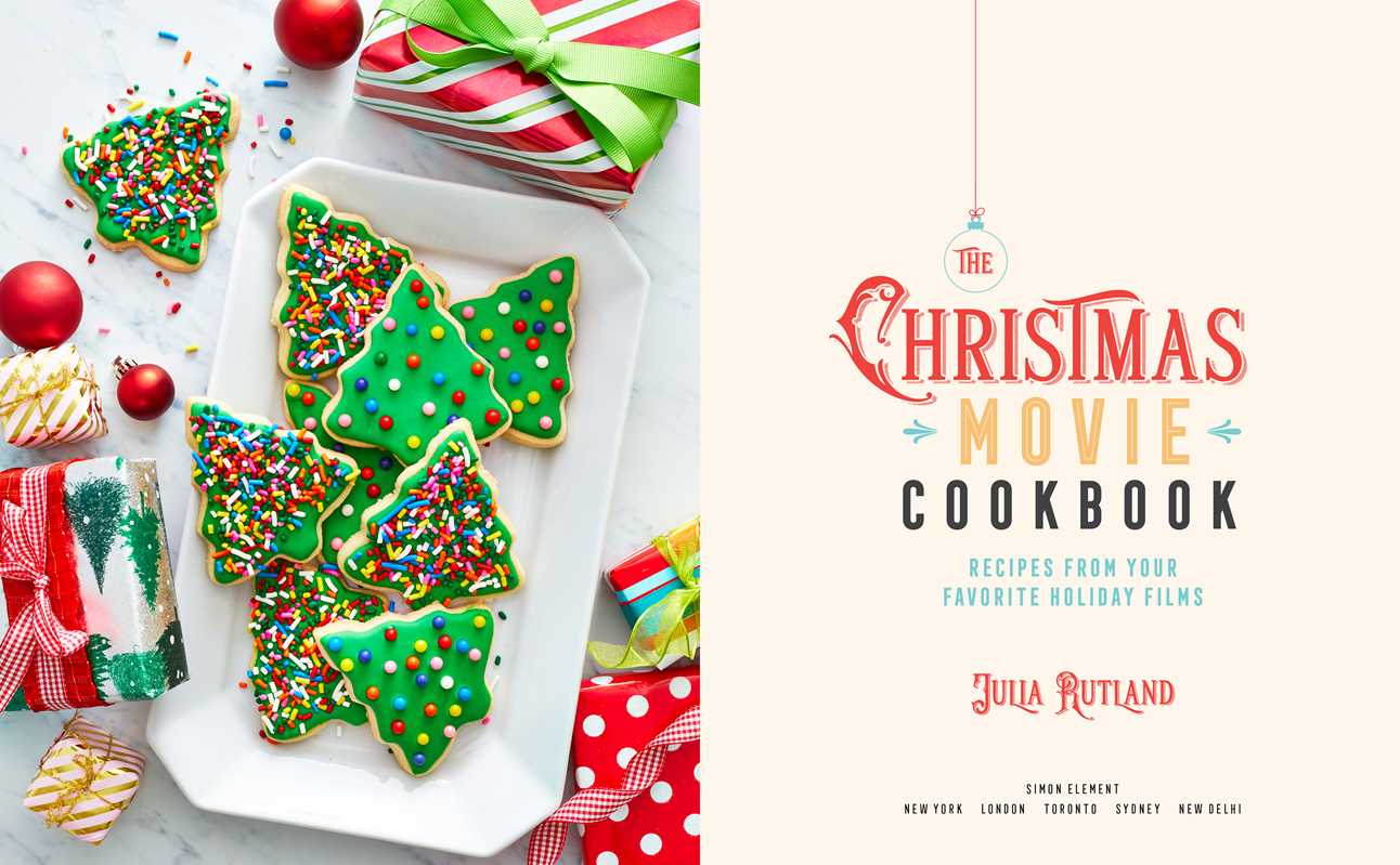 Christmas Movie Cookbook by Julia Rutland - Foxy’s