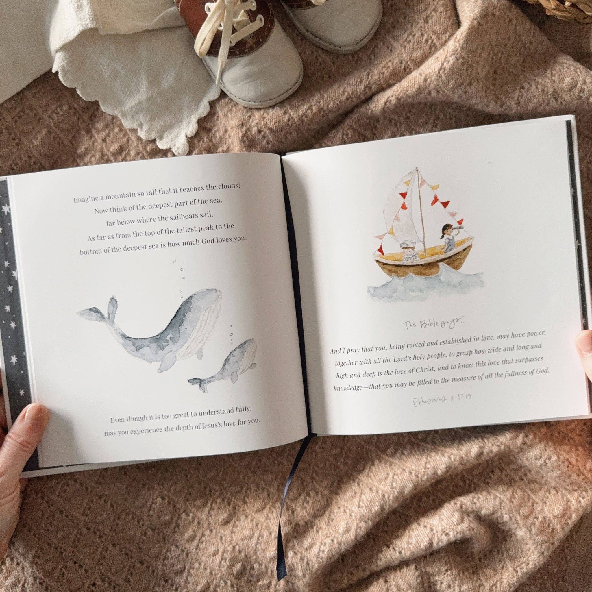 Bedtime blessings book - Foxy’s