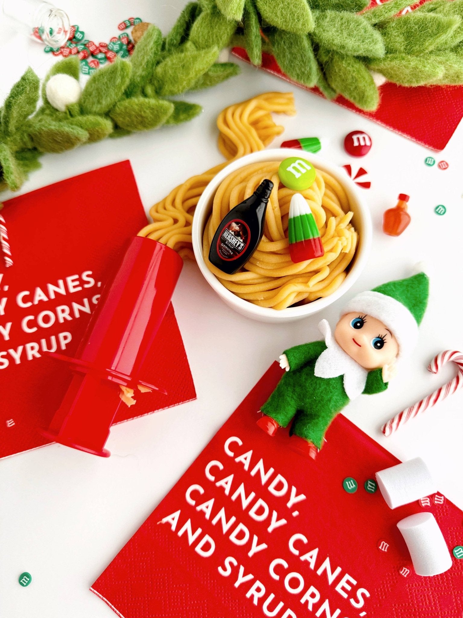 Elf Breakfast KidDough Play Kit - Foxy’s