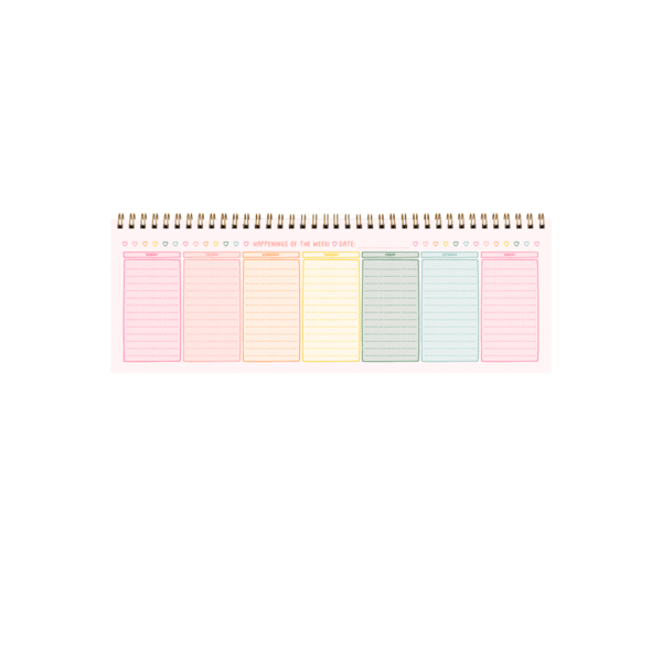 Weekly Deskpad (TOPSELLER!) - Foxy’s