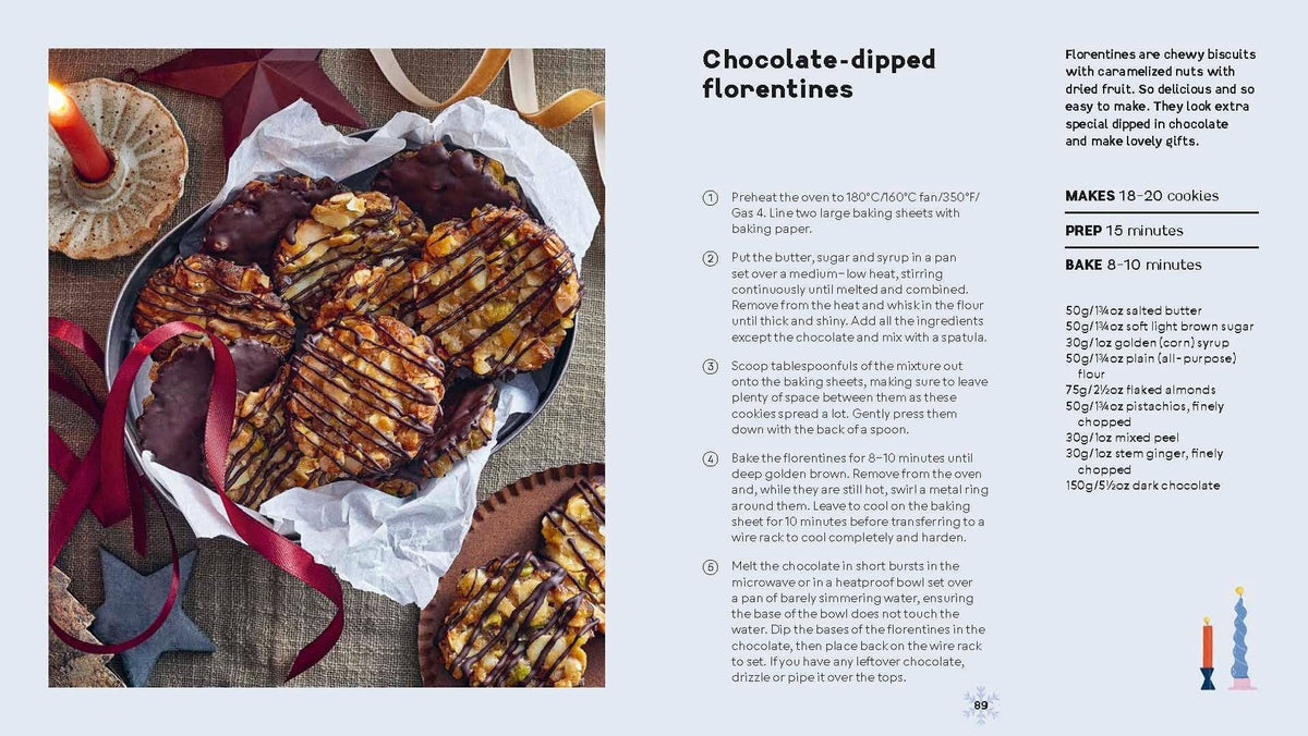 Cozy Cafe Cookies | Cookbook