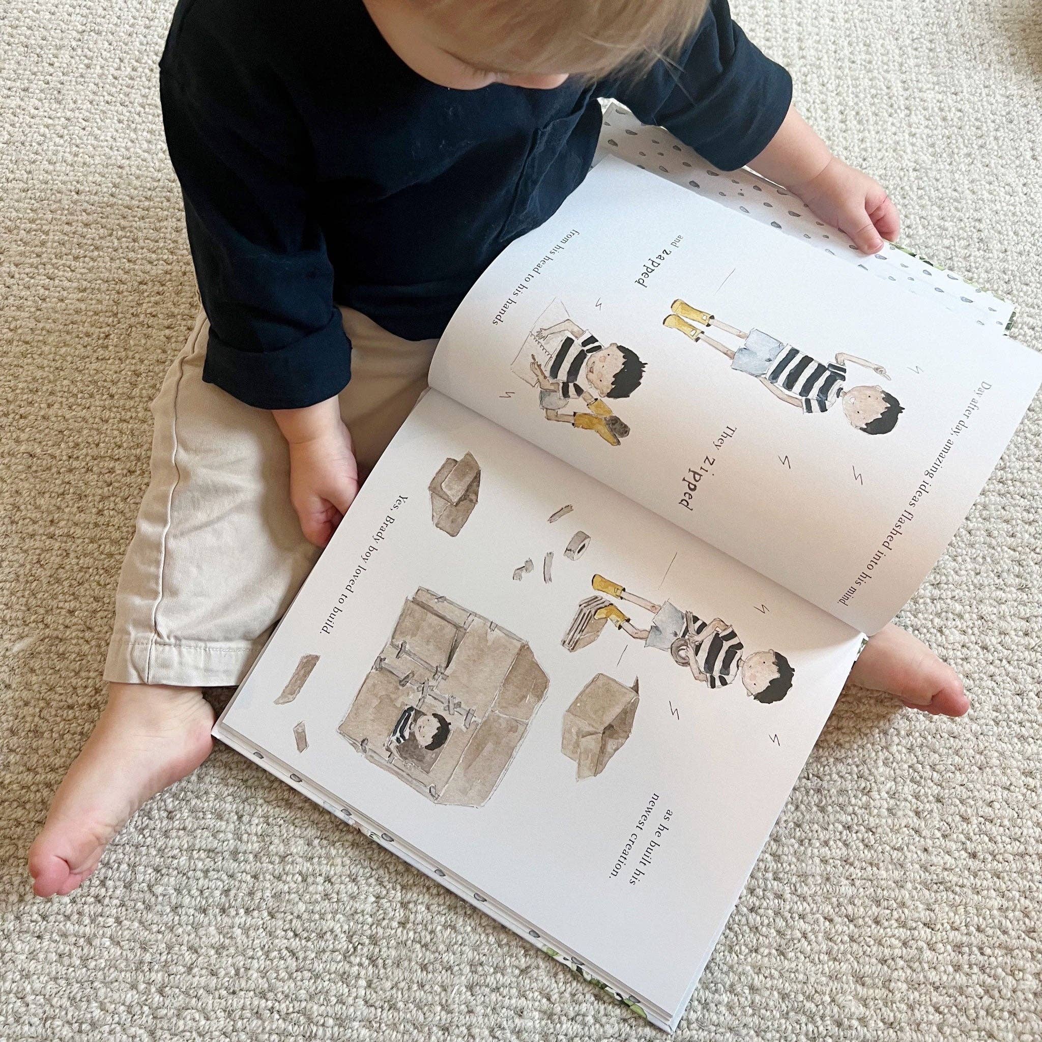 Build Children's Book - Foxy’s