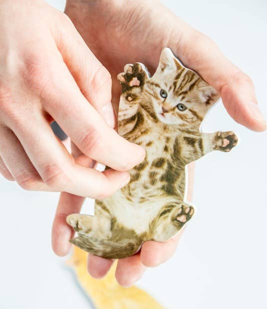 Cat Nail Files - Cute cat shaped nail files (Receive 1 Mystery Cat File) - Foxy’s
