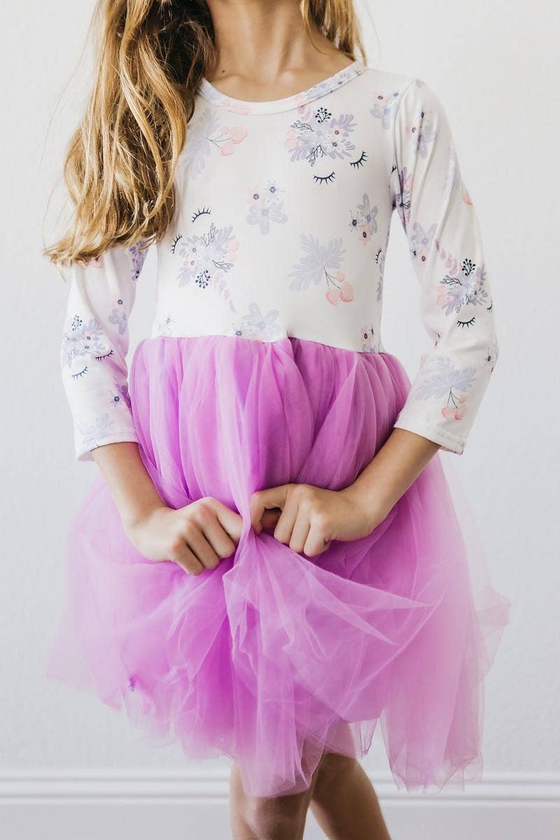 Lilac Unicorn Dream Tutu Dress - Foxy’s