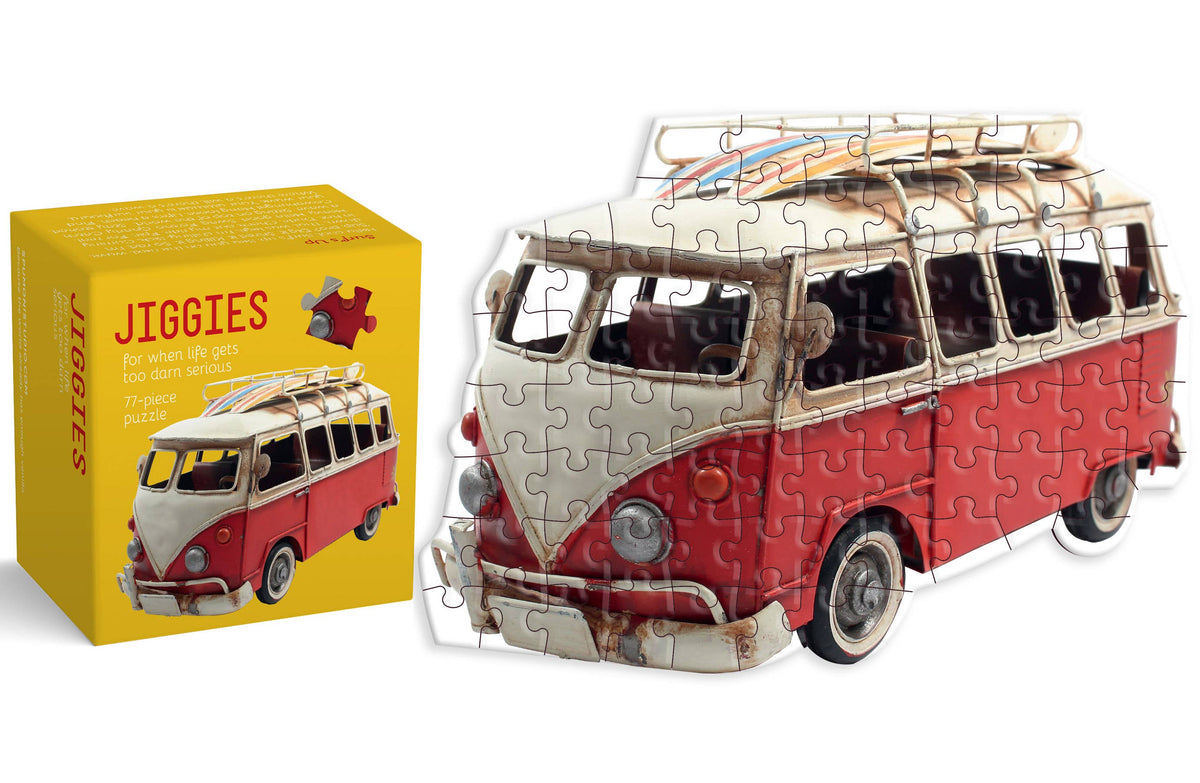 Surf's Up Hippie Van Jiggie Puzzle