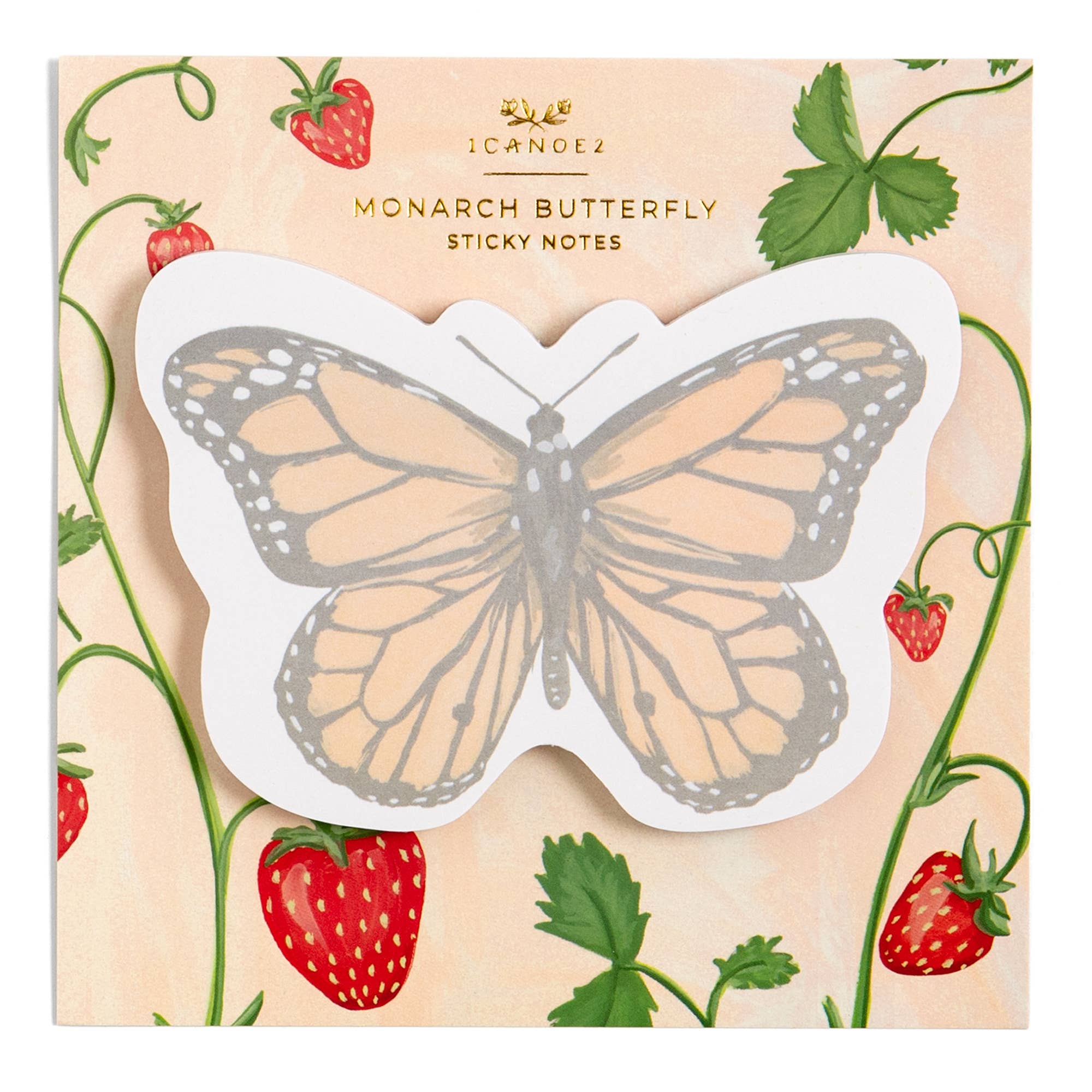 Monarch Butterfly Sticky Notes - Foxy’s