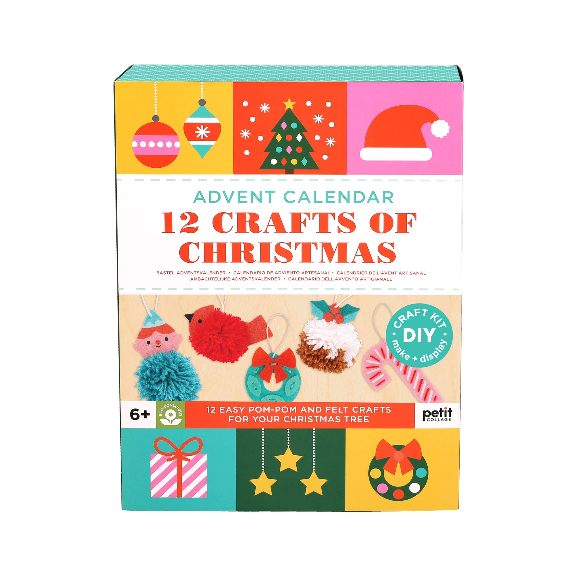 12 Crafts of Christmas Advent Calendar - Foxy’s