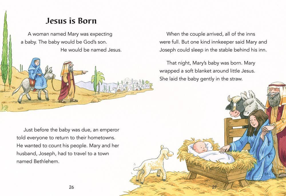 My First Bible | Baby Bible Book
