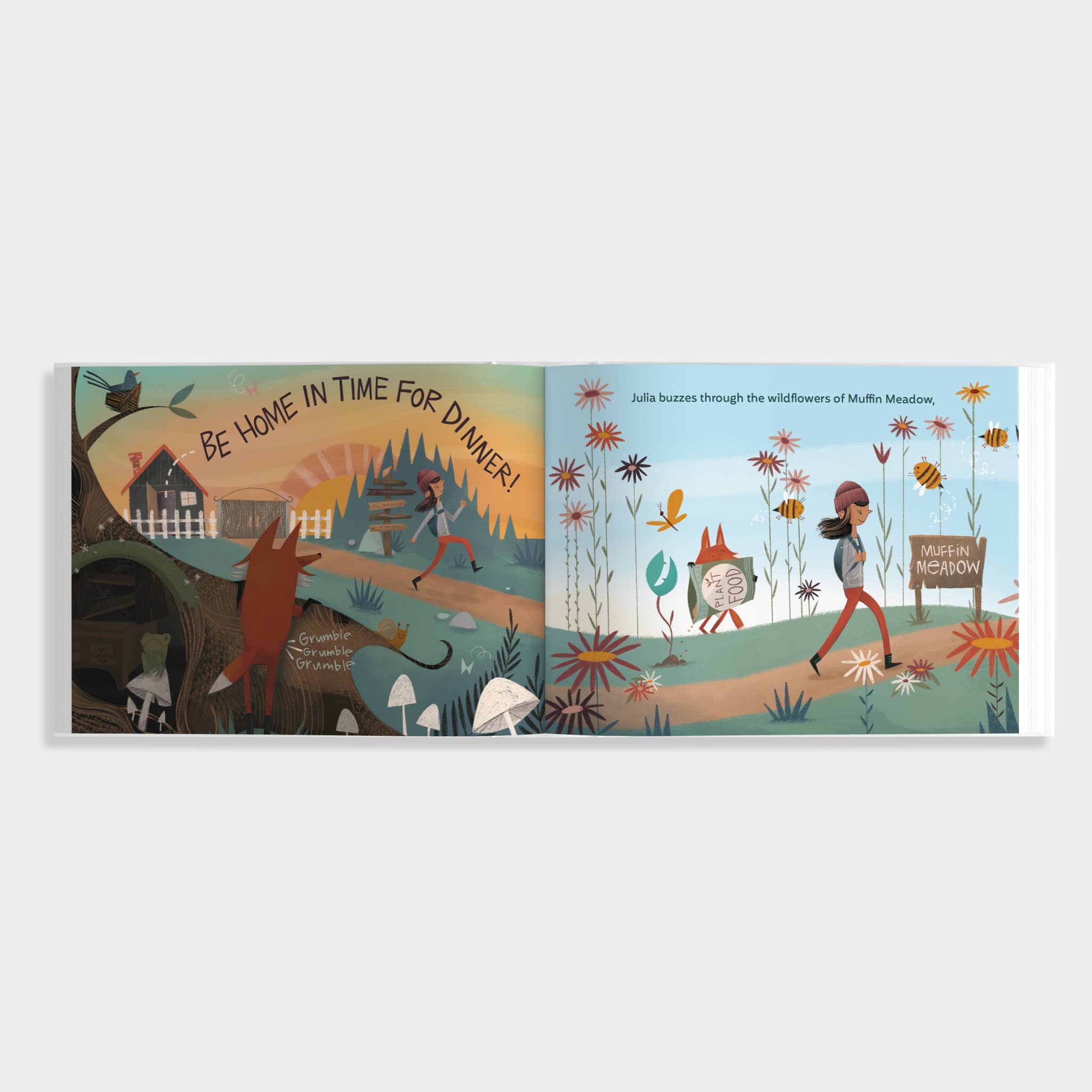 The Tagalongs (picture book for kids) - Foxy’s