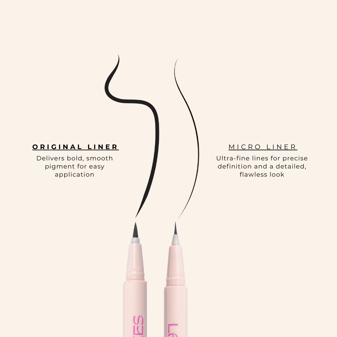 Liquid Eyeliner - Lasting Strokes - Foxy’s