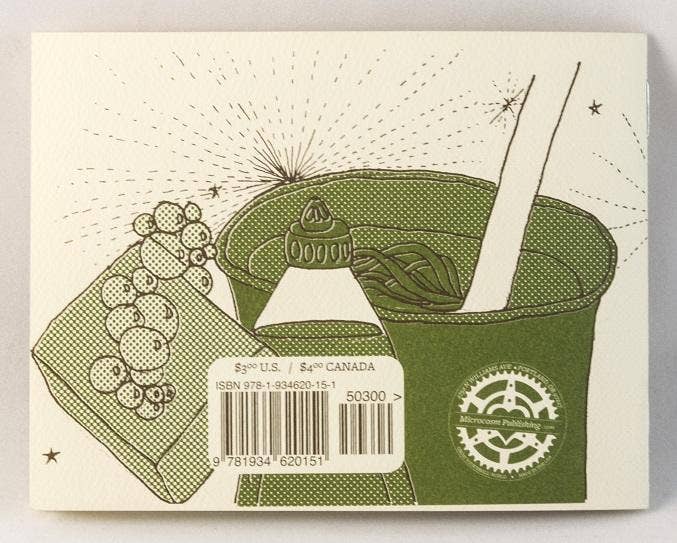 Nontoxic Housecleaning (Zine) - Foxy’s
