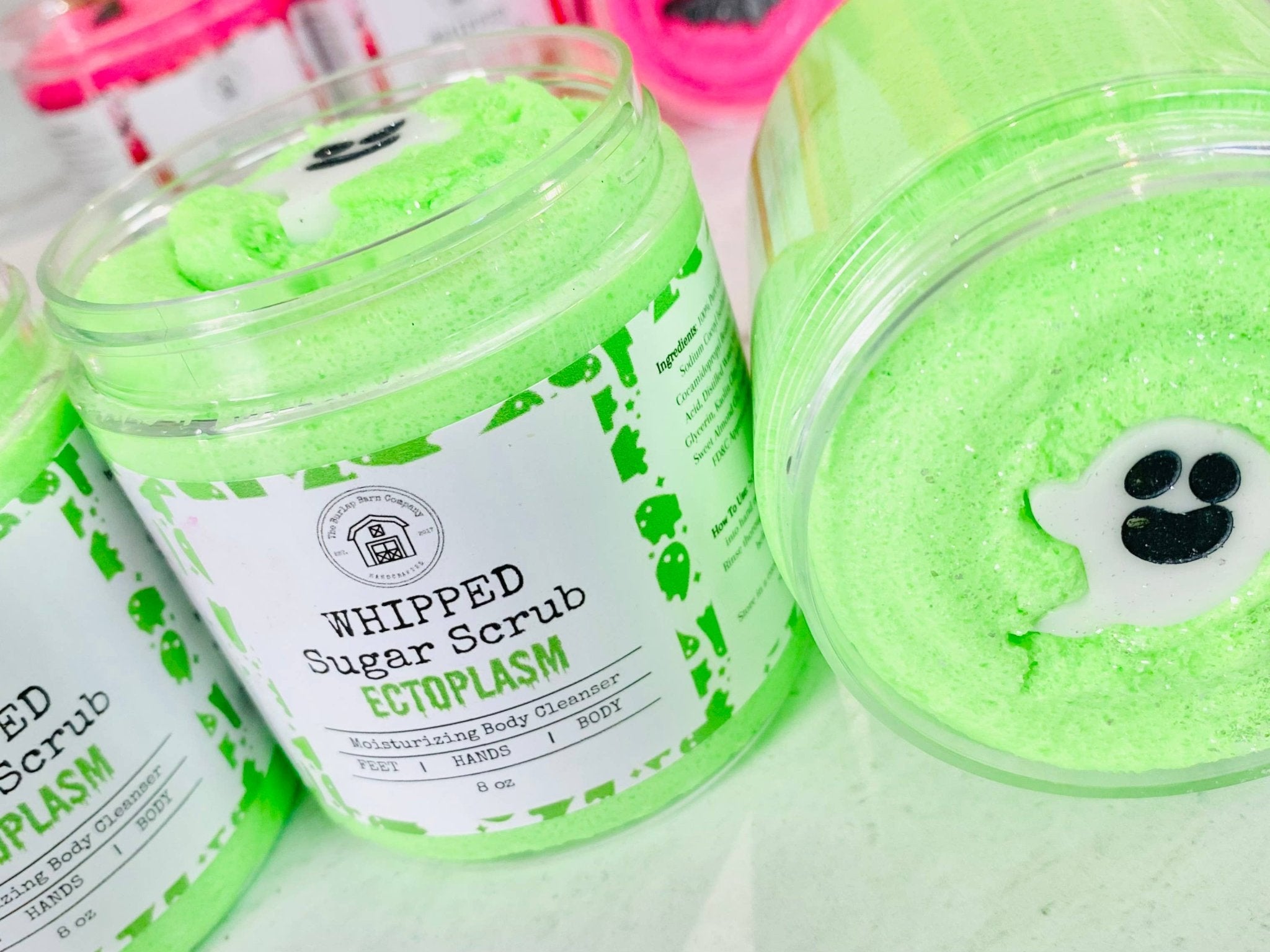 Ectoplasm Foaming Whipped Sugar Scrub - Foxy’s
