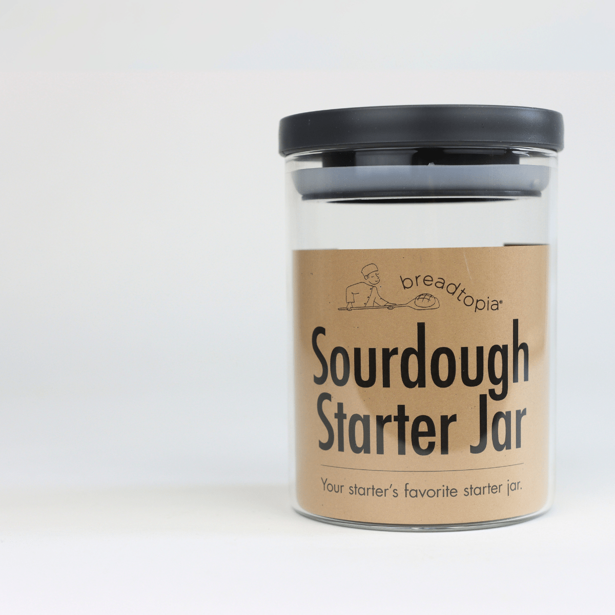 Breadtopia Sourdough Starter Jar - Foxy’s