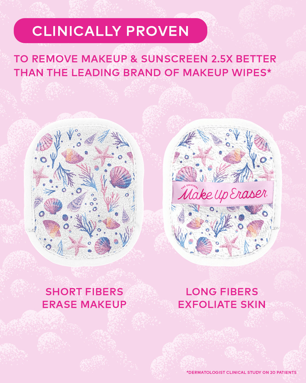 Seashells 7-Day Set & Seashell Case | Mermaid Beach Glam - Foxy’s