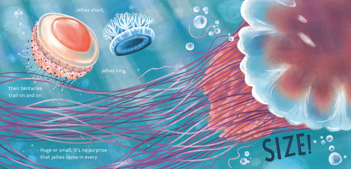 Secrets of the Jellies | Children's Book (For All Ages Alike)