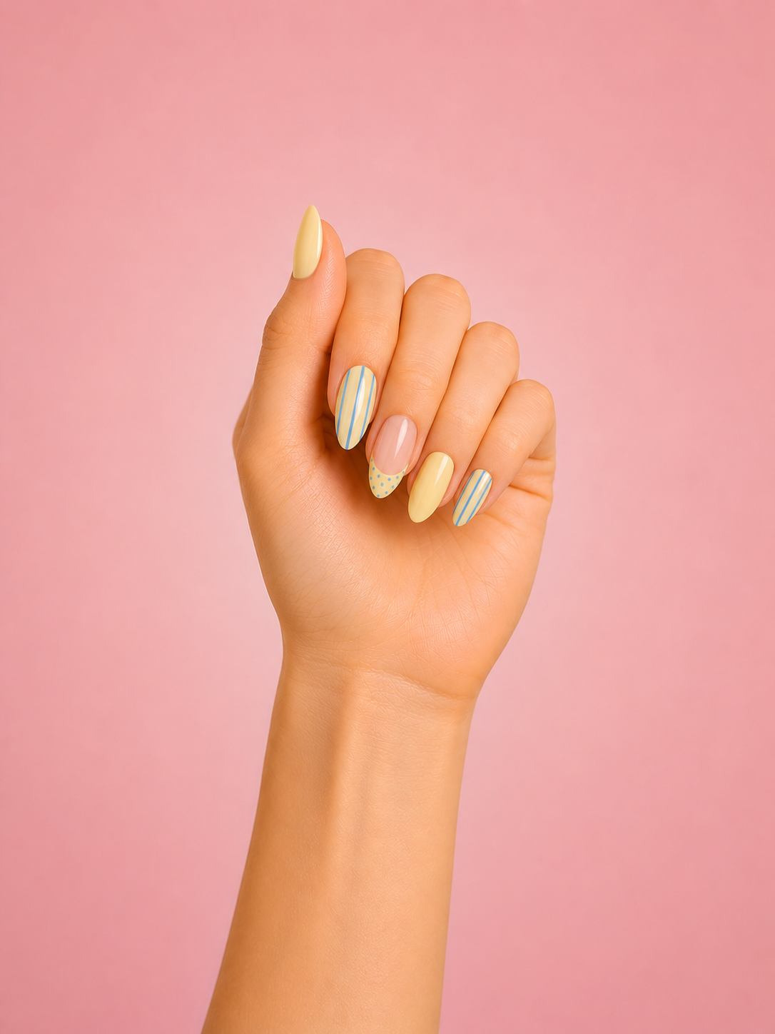 Limoncello Press-On Nails
