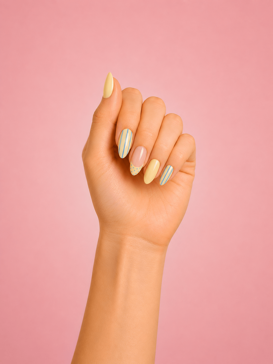 Limoncello Press-On Nails - Foxy’s
