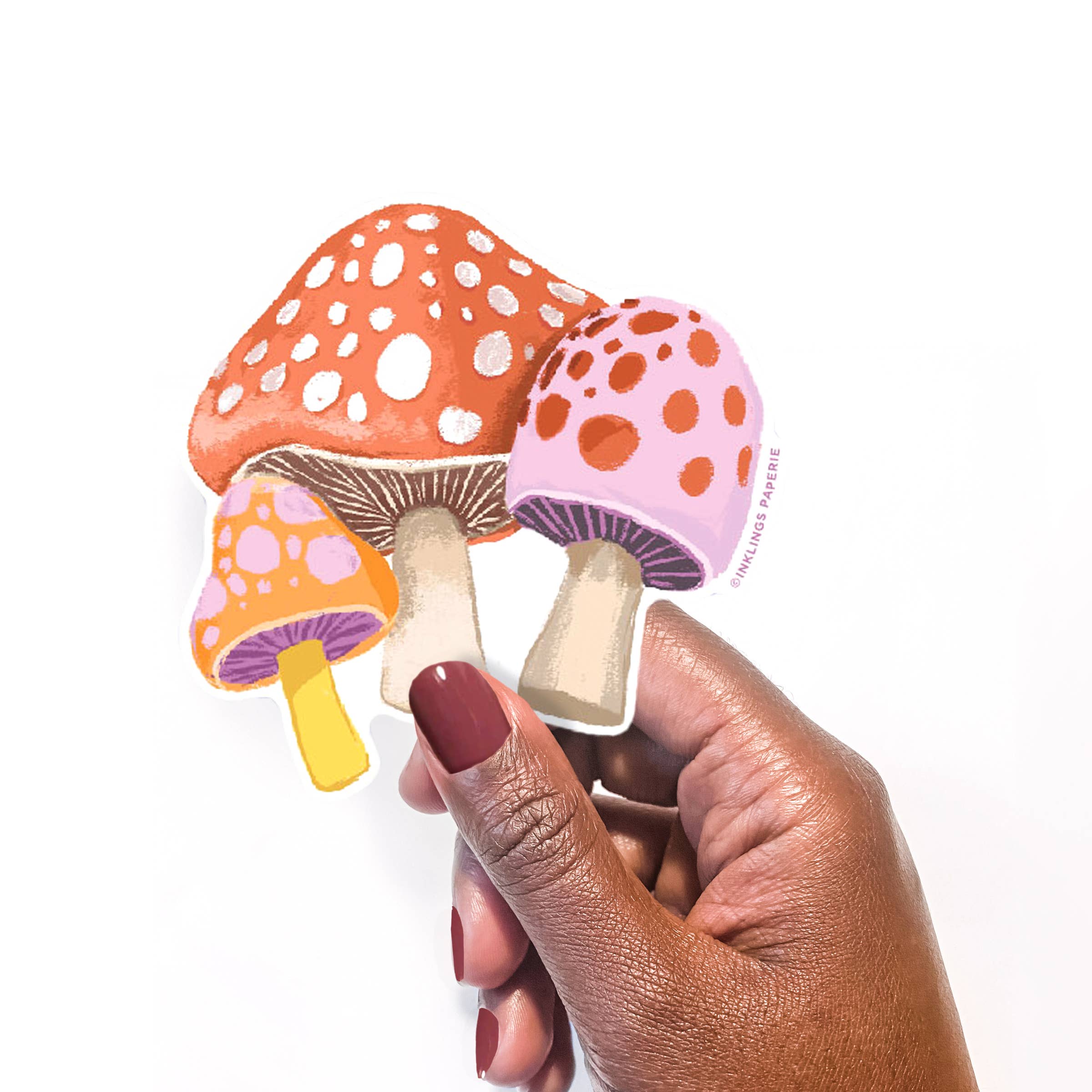 Vinyl Sticker - Mushrooms - Foxy’s