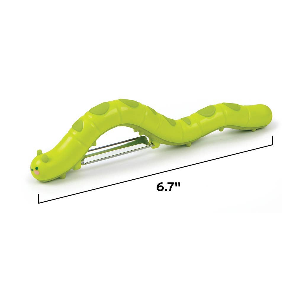 Caterpeeler - Fruit & Veggie Peeler - Foxy’s