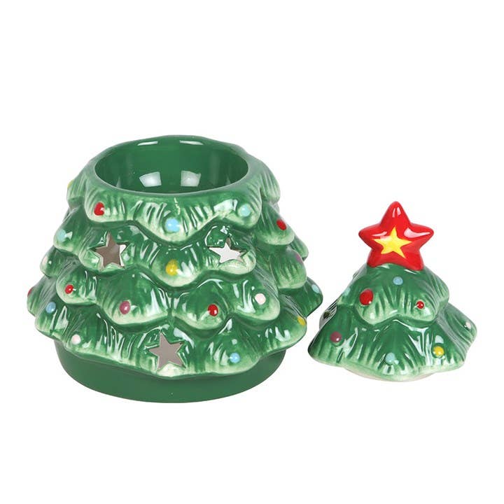 Nostalgic Christmas Tree Oil Burner - Foxy’s