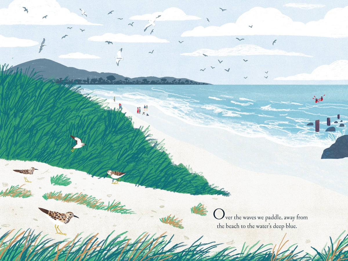 Over and Under the Waves (Paperback) | Children's Book - Foxy’s