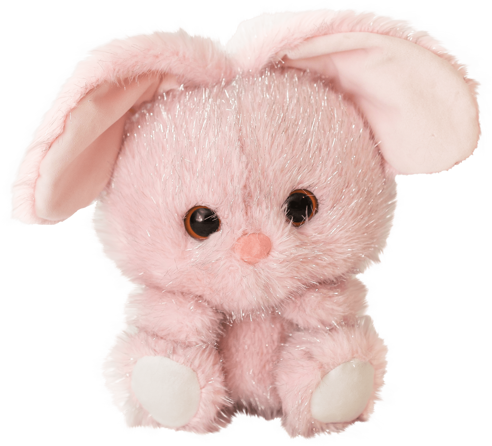 Shimmers Bunny Plush 8" - 10"H - Foxy’s