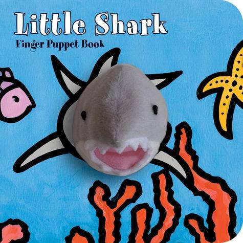 Little Shark: Finger Puppet Book - Foxy’s