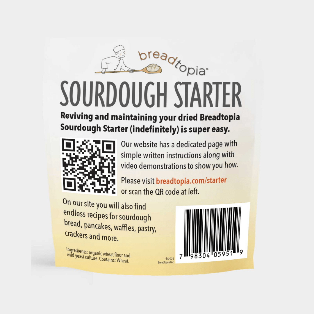 Sourdough Starter - Foxy’s