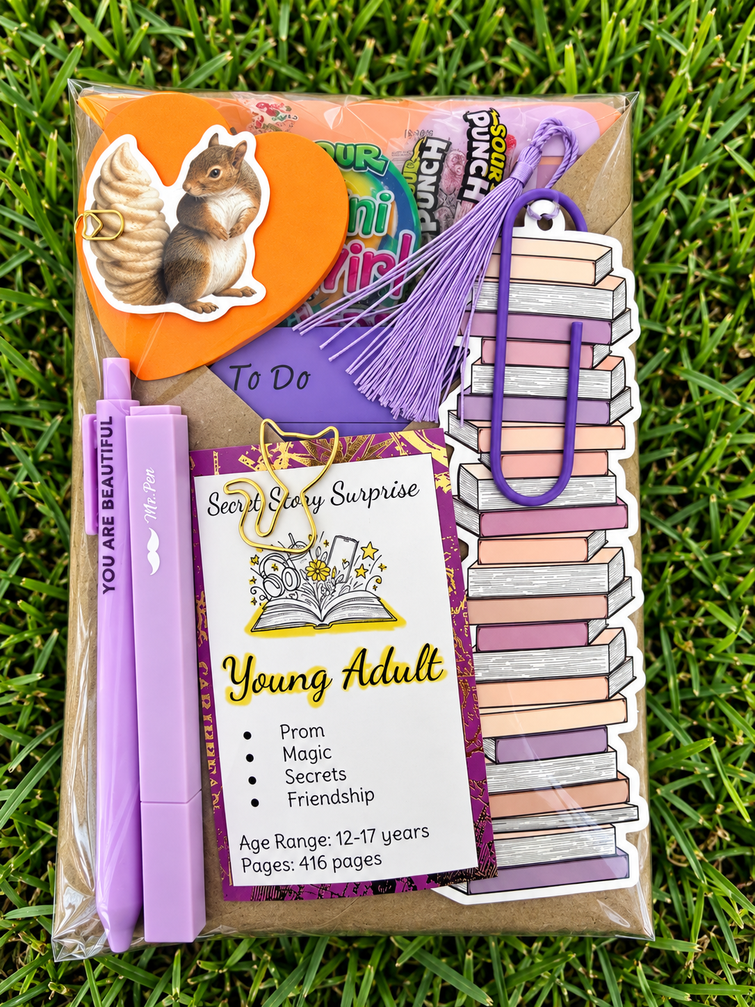 Young Adult Blind Date with a Book - Foxy’s