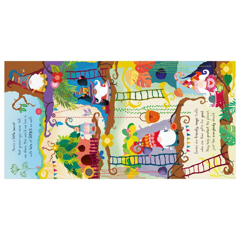 Picture Book The Wonky Gonks | Christmas Book - Foxy’s
