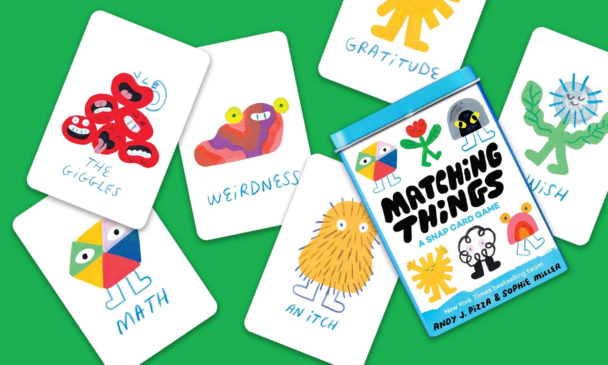 Matching Things: A Snap Game - Foxy’s