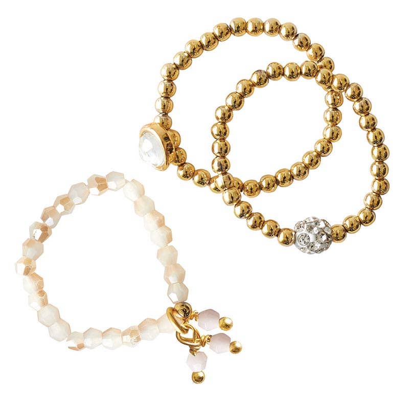 Ring Bling Stretch Ring Set - Ring True - Foxy’s