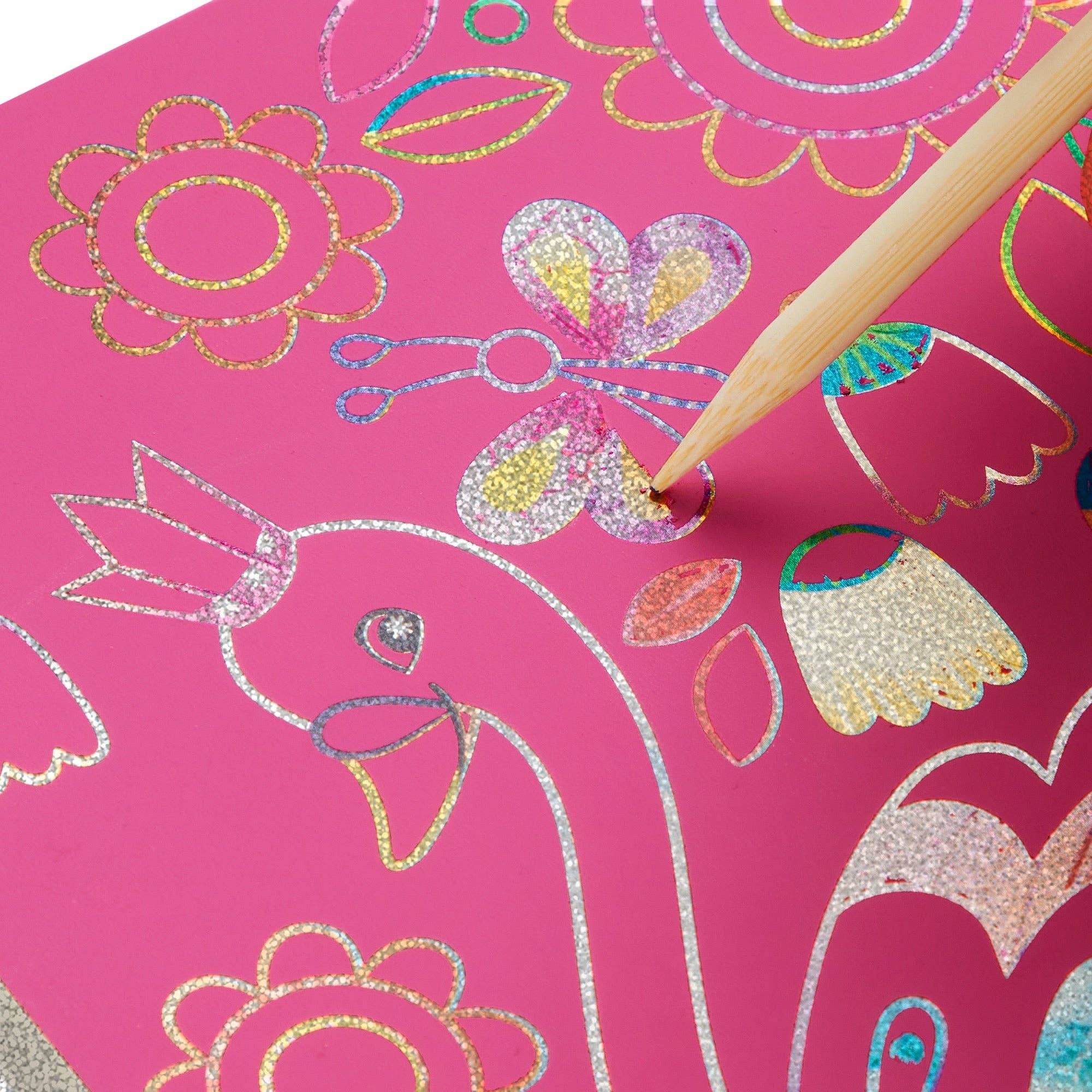 Unicorn Glam Scratch Magic - Foxy’s