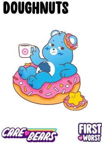 First To Worst Care Bears by Dyce Games - Foxy’s