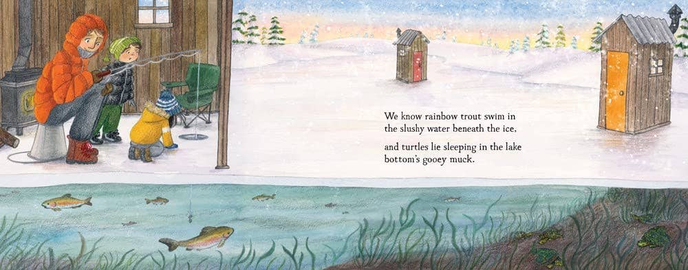 When Winter Comes (board book): Season Children's Book - Foxy’s
