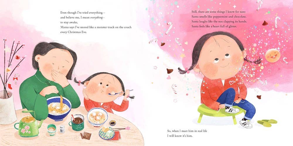 A City Full of Santas : Joanna Ho - Foxy’s