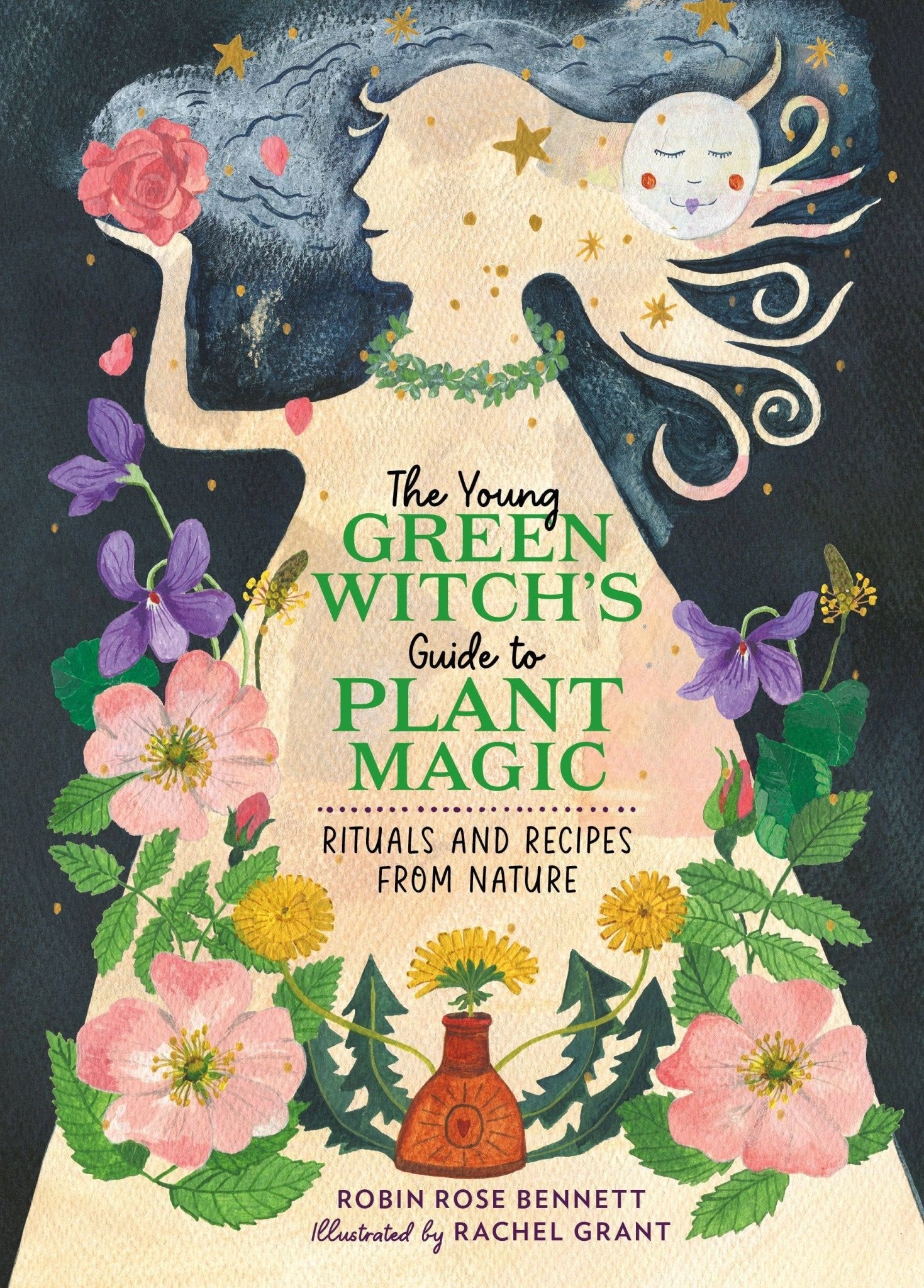 The Young Green Witch's Guide to Plant Magic - Foxy’s