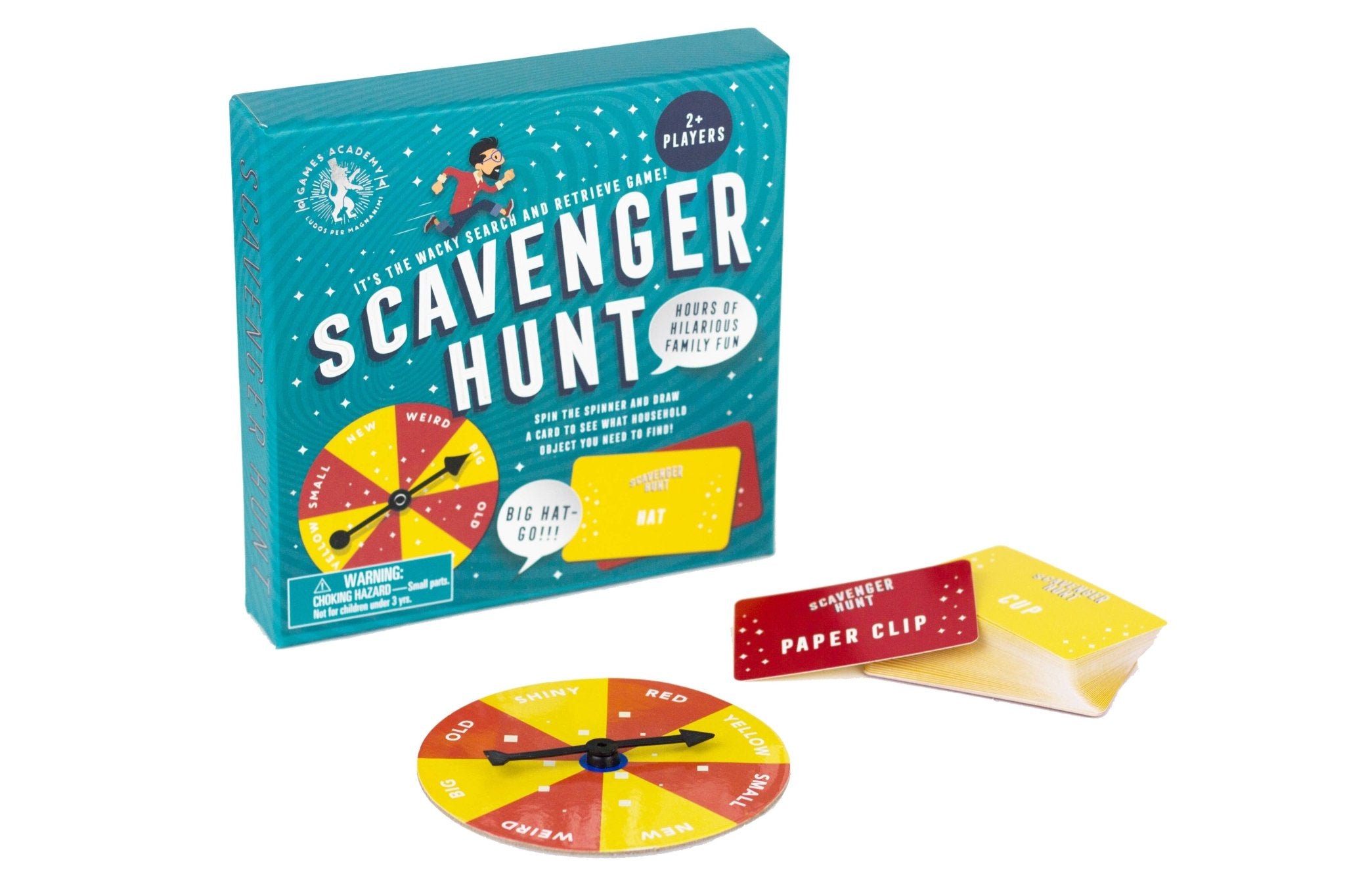 Scavenger Hunt Game - Foxy’s