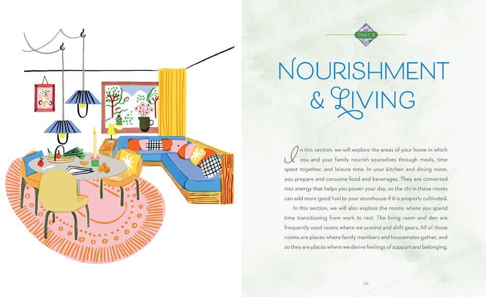 Healing Home: Room - by - Room Guide to Positive Vibes - Foxy’s
