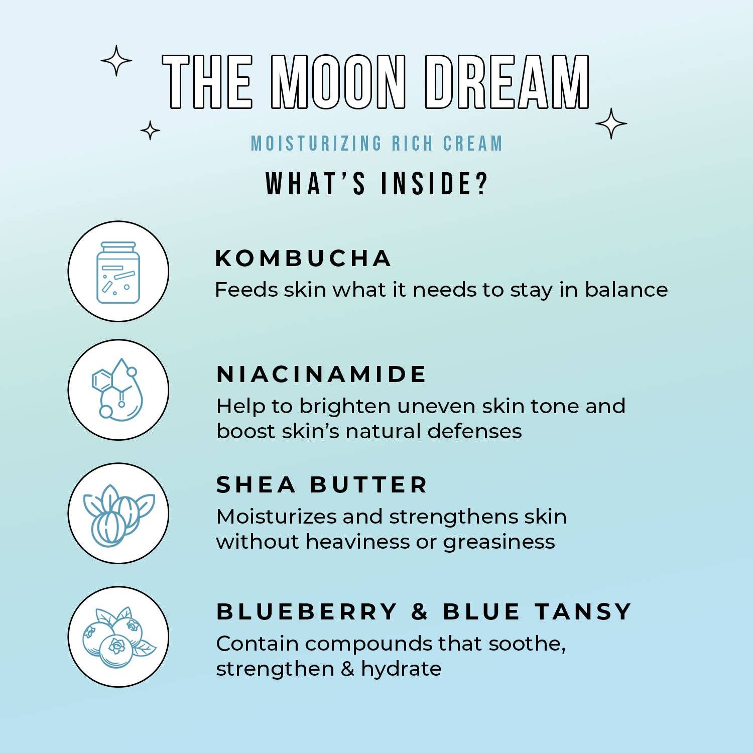 The Moon Dream Face Cream - Foxy’s