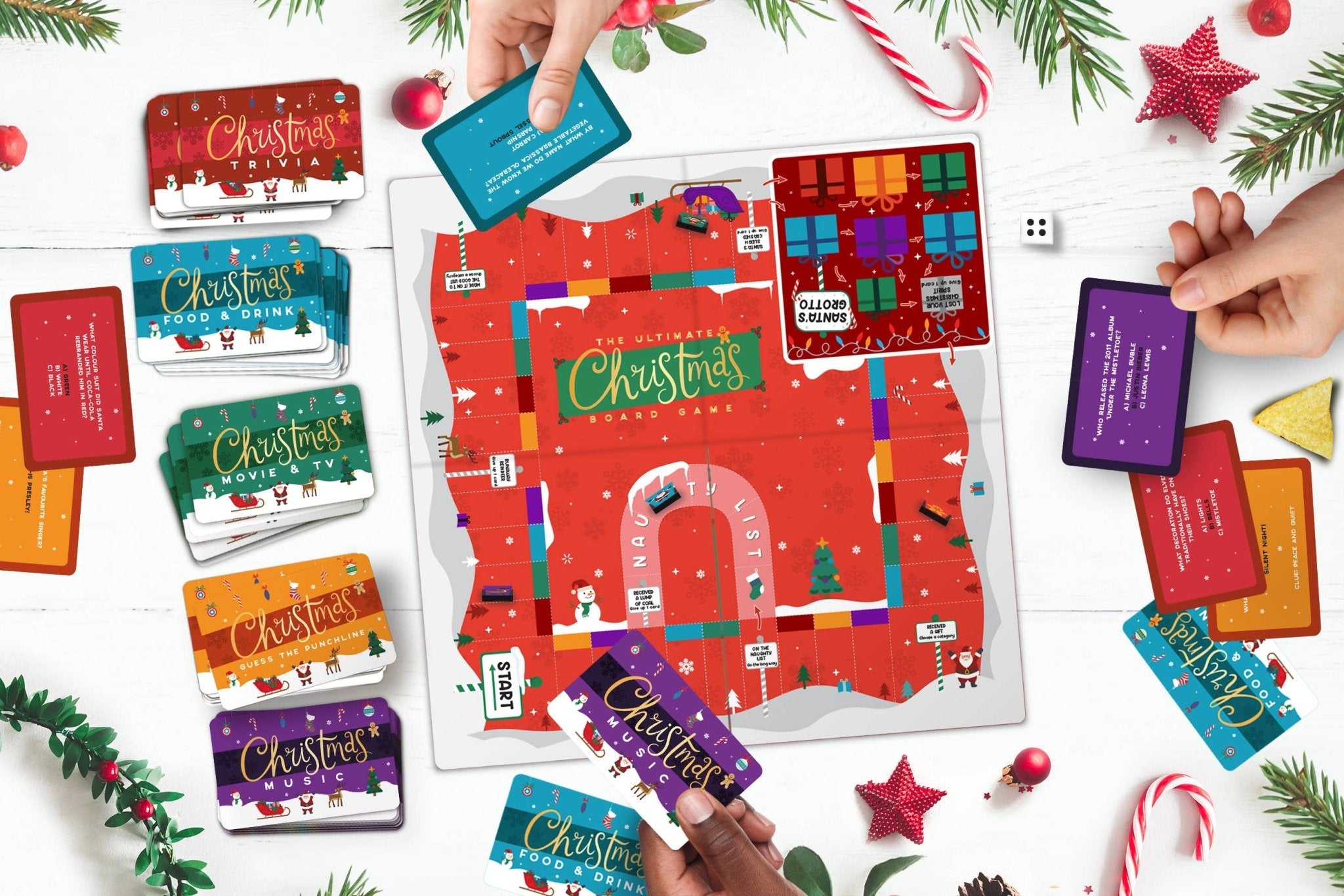 The Ultimate Christmas Board Game - Foxy’s