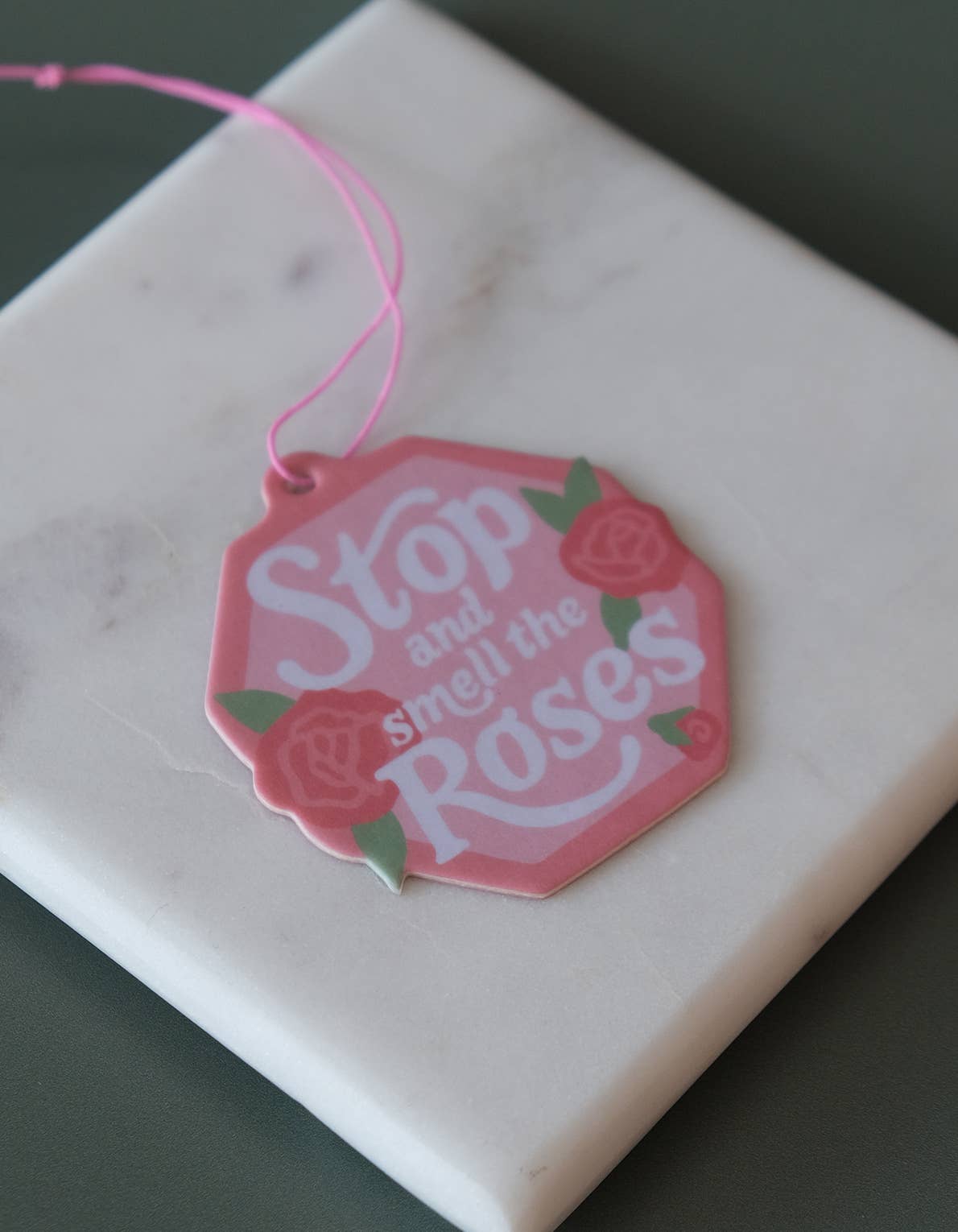 Car Air Freshener | Smell The Roses - Foxy’s