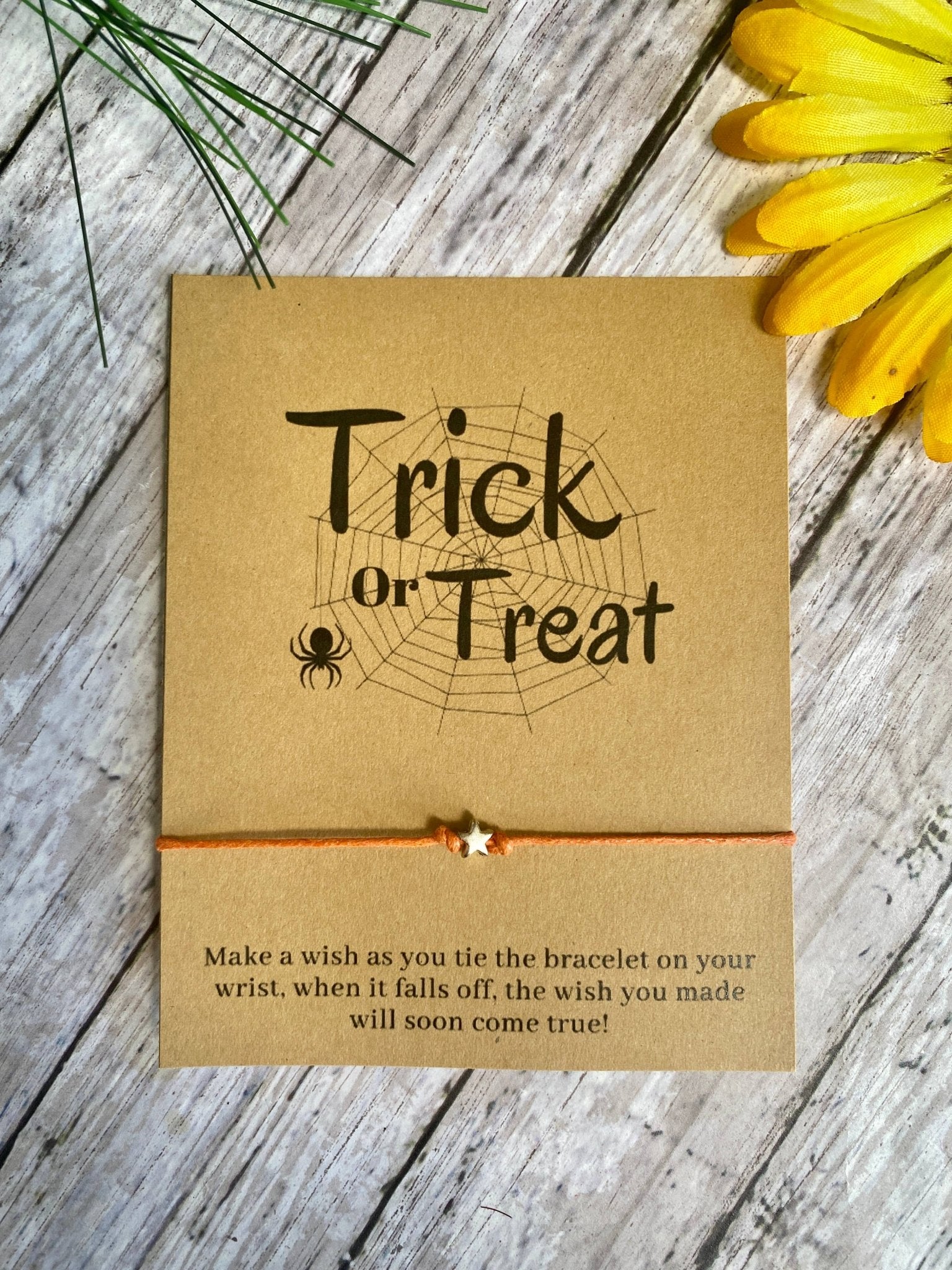 Halloween wish bracelet - Foxy’s
