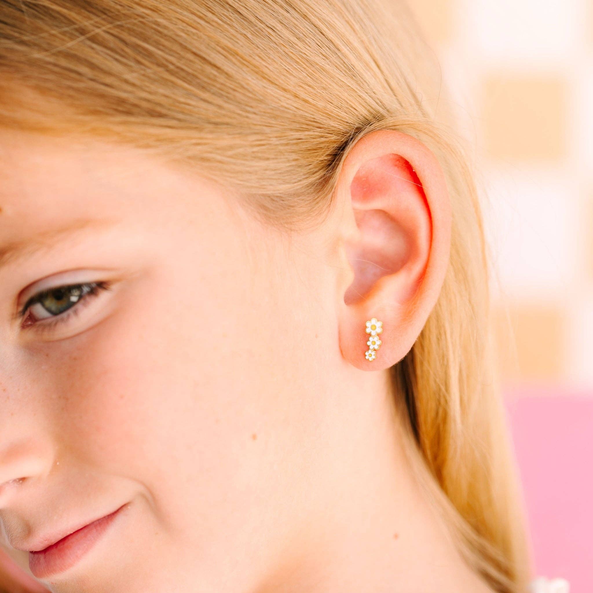 Daisy Crawler Earrings - Foxy’s