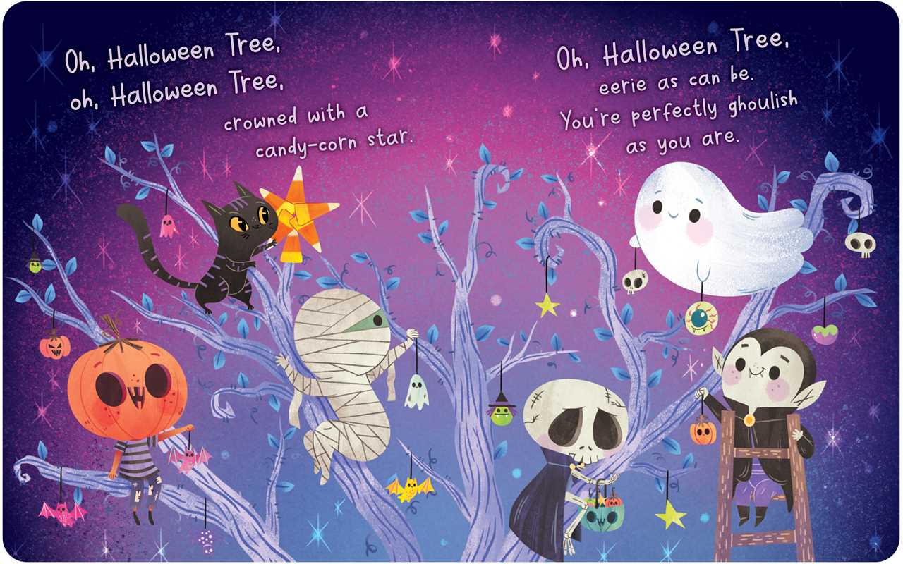 Oh, Halloween Tree by Dori Elys - Foxy’s