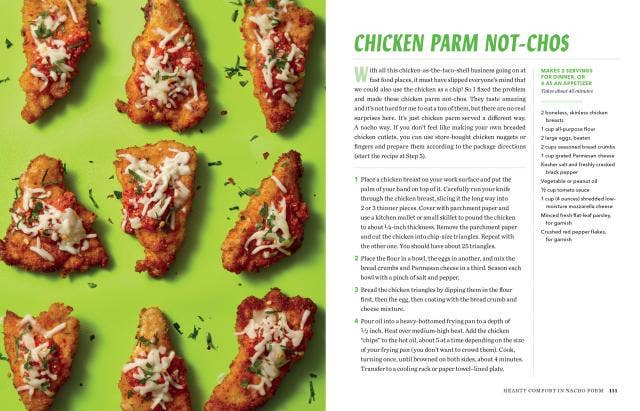 Nachos for Dinner Cookbook - Foxy’s