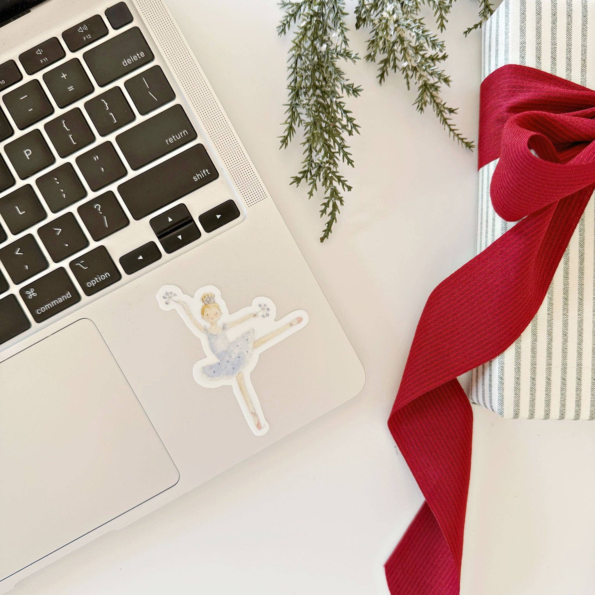 Dancing Queen Dance & Gymnastics Sticker - Foxy’s