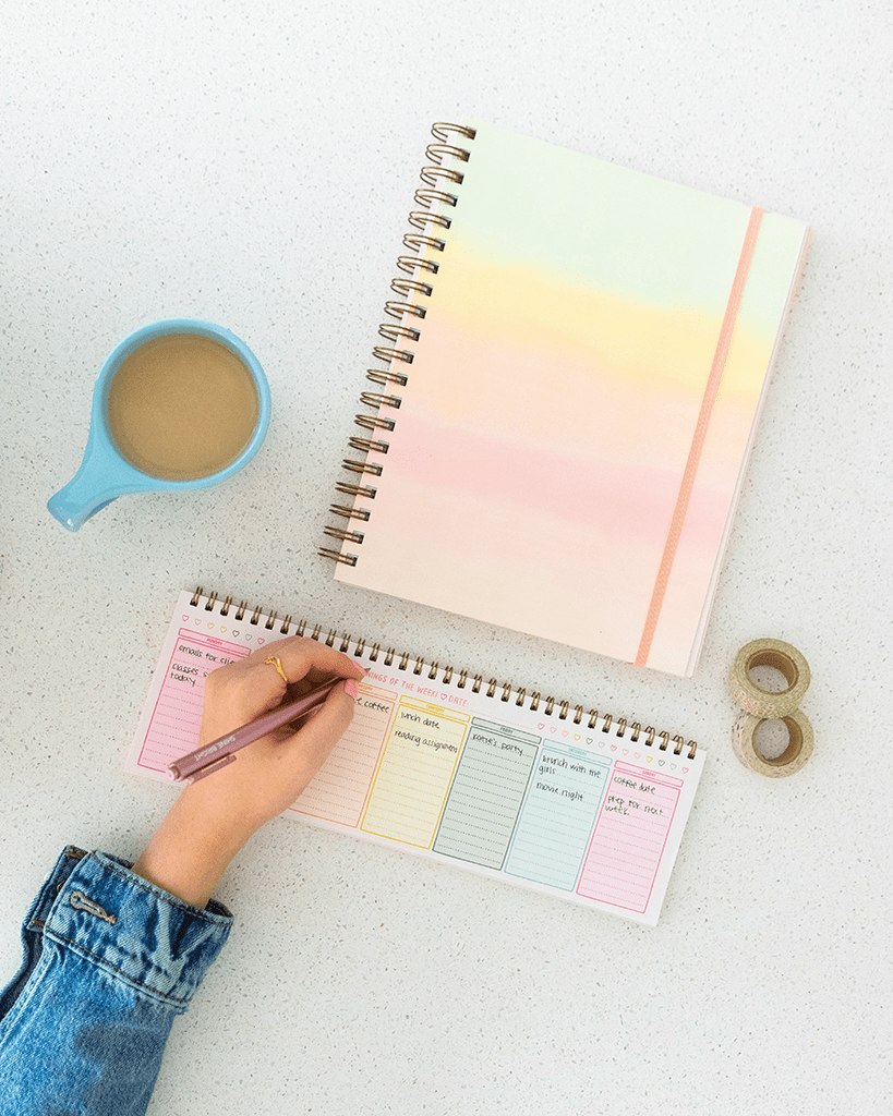 Weekly Deskpad (TOPSELLER!) - Foxy’s