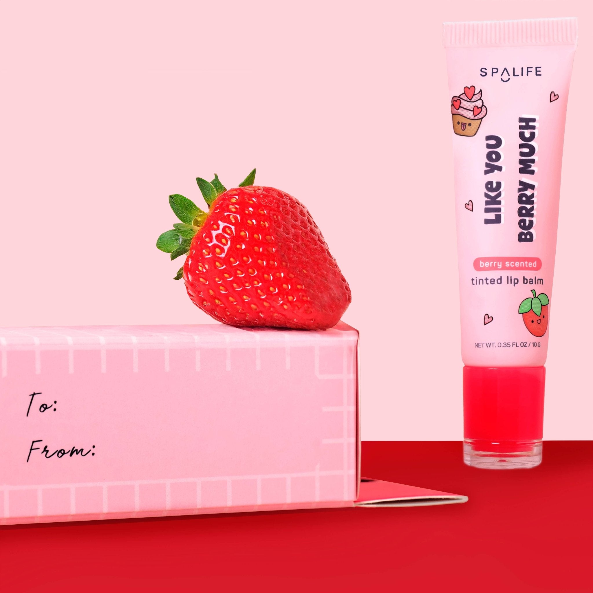 Like You Berry Much Tinted Lip Balm (Berry Scent) - Foxy’s